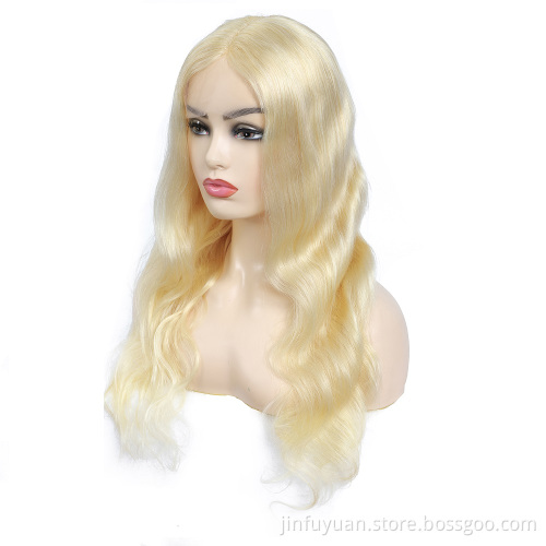 unprocessed cuticle aligned elegante wet and wavy cheap blonde brazilian indian virgin human remy hair for extensions wigs